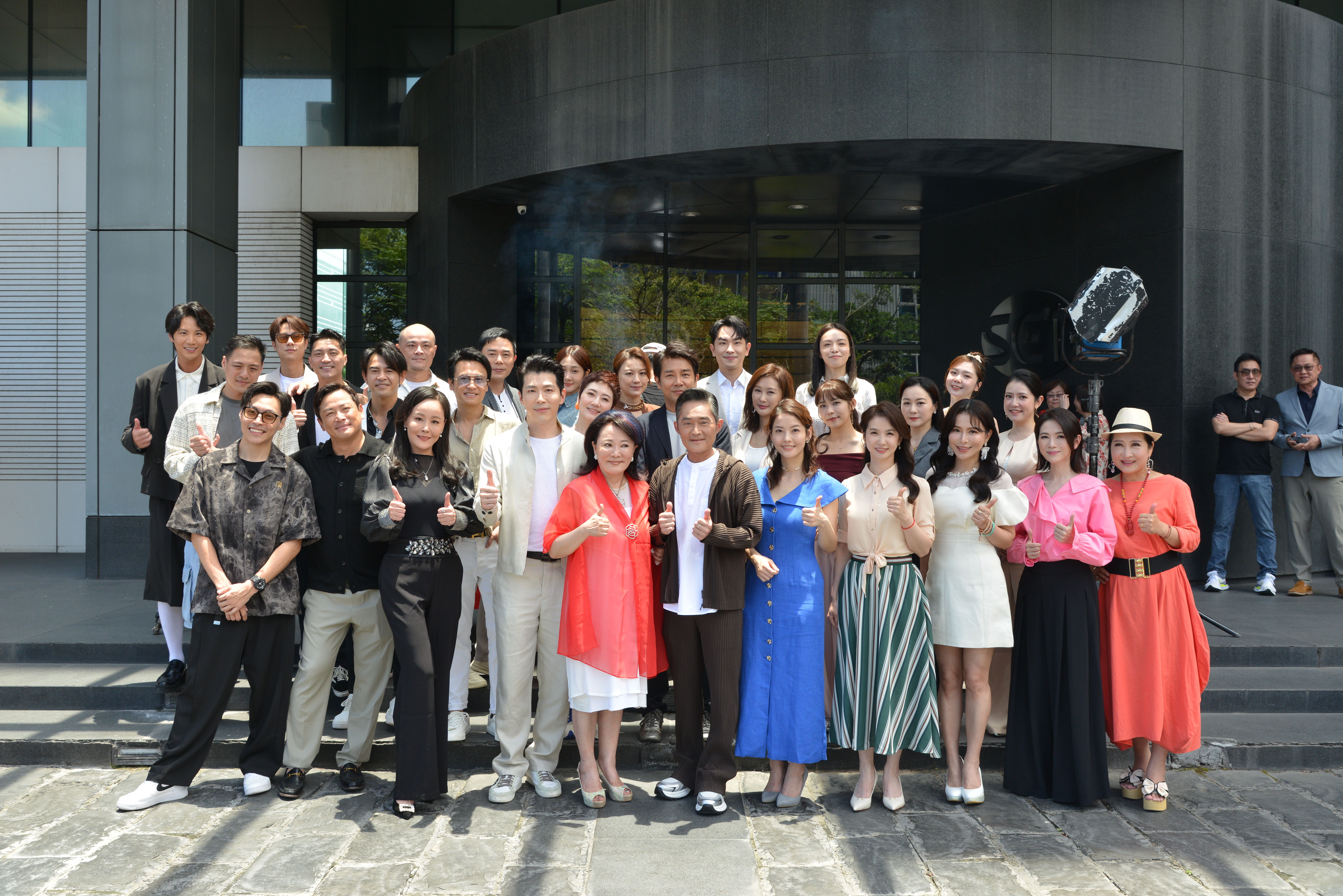 ▲三立台灣台全新八點檔大戲《百味人生》盛大開鏡。（圖／三立電視提供）