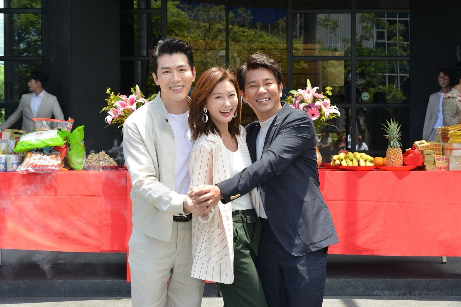 ▲三立台灣台全新八點檔大戲《百味人生》盛大開鏡。（圖／三立電視提供）