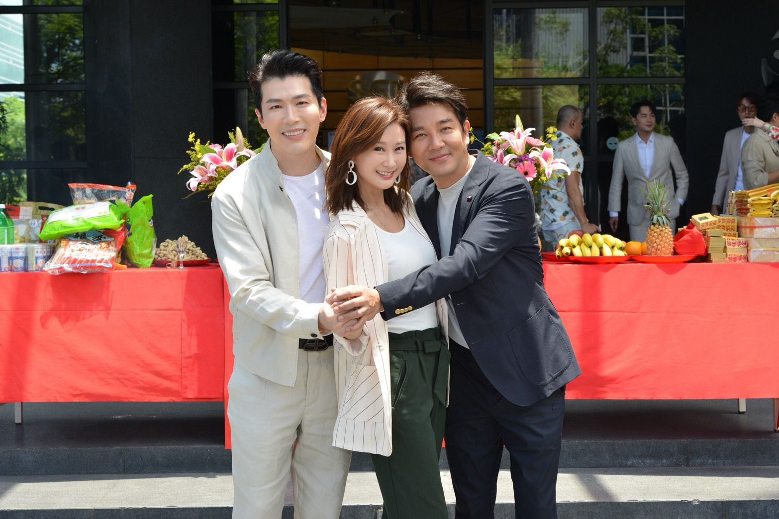 ▲三立台灣台全新八點檔大戲《百味人生》盛大開鏡。（圖／三立電視提供）