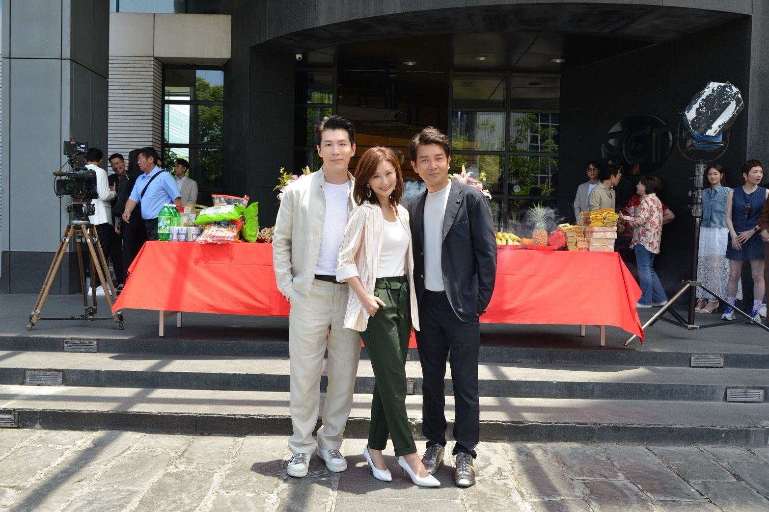 ▲三立台灣台全新八點檔大戲《百味人生》盛大開鏡。（圖／三立電視提供）