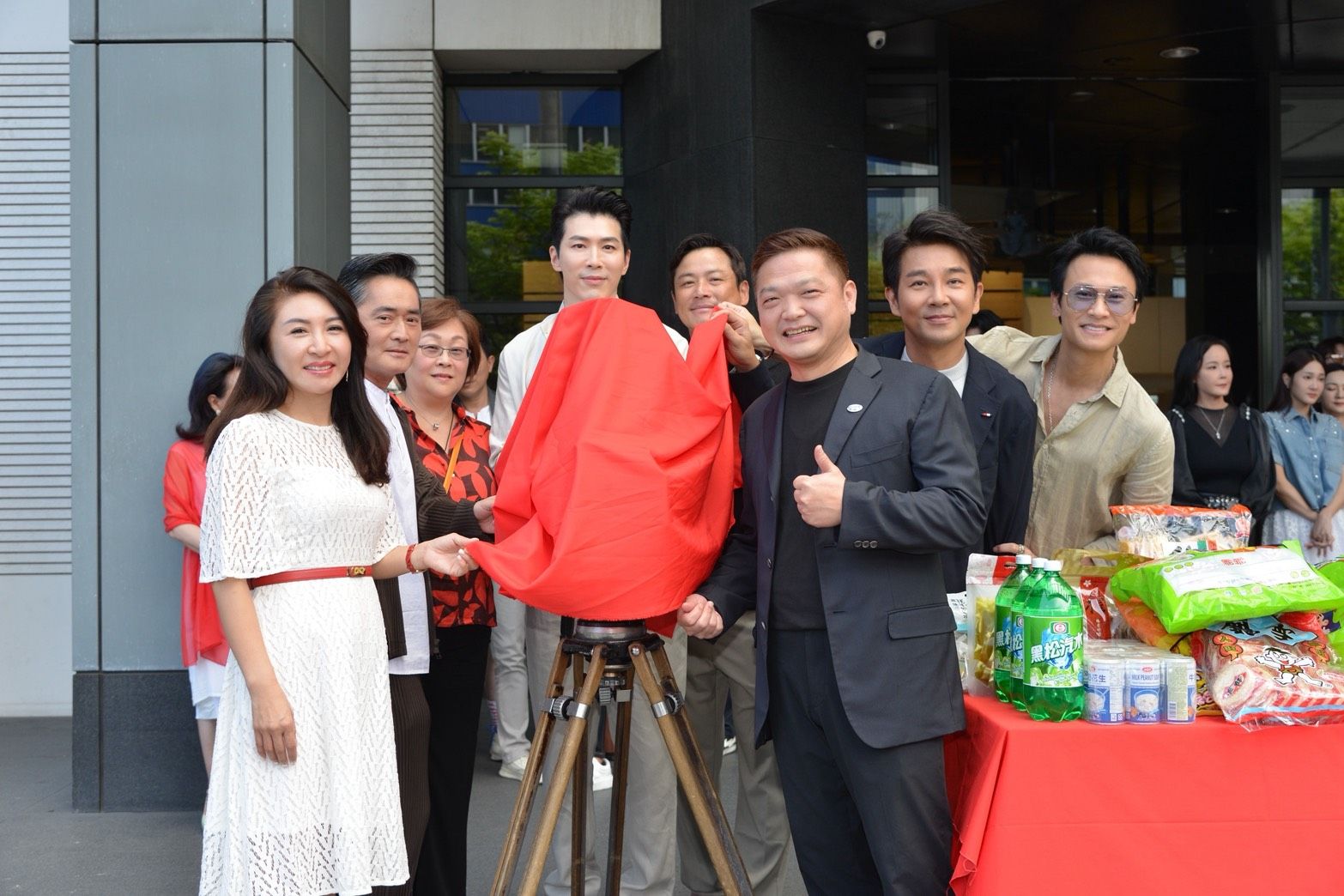 ▲三立台灣台全新八點檔大戲《百味人生》盛大開鏡。（圖／三立電視提供）