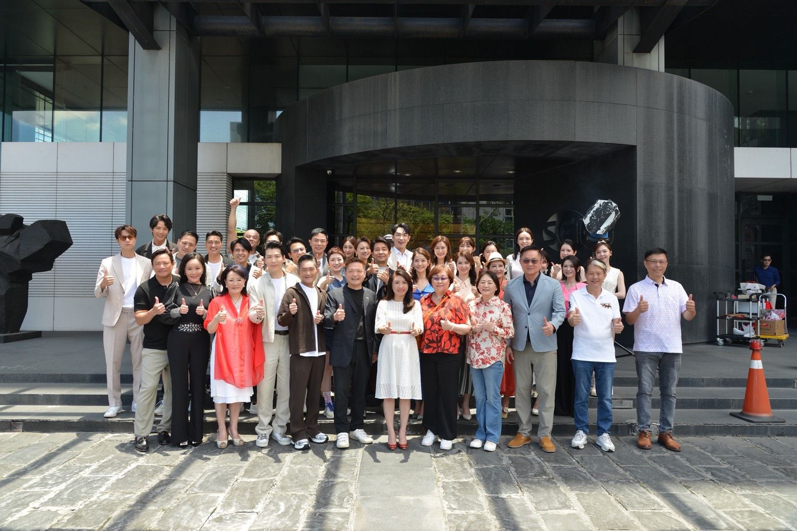 ▲三立台灣台全新八點檔大戲《百味人生》盛大開鏡。（圖／三立電視提供）