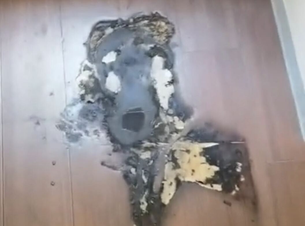 ▲▼羅馬仕（ROMOSS）行動電源爆炸頻傳，廠商緊急召回。（圖／翻攝極目新聞）