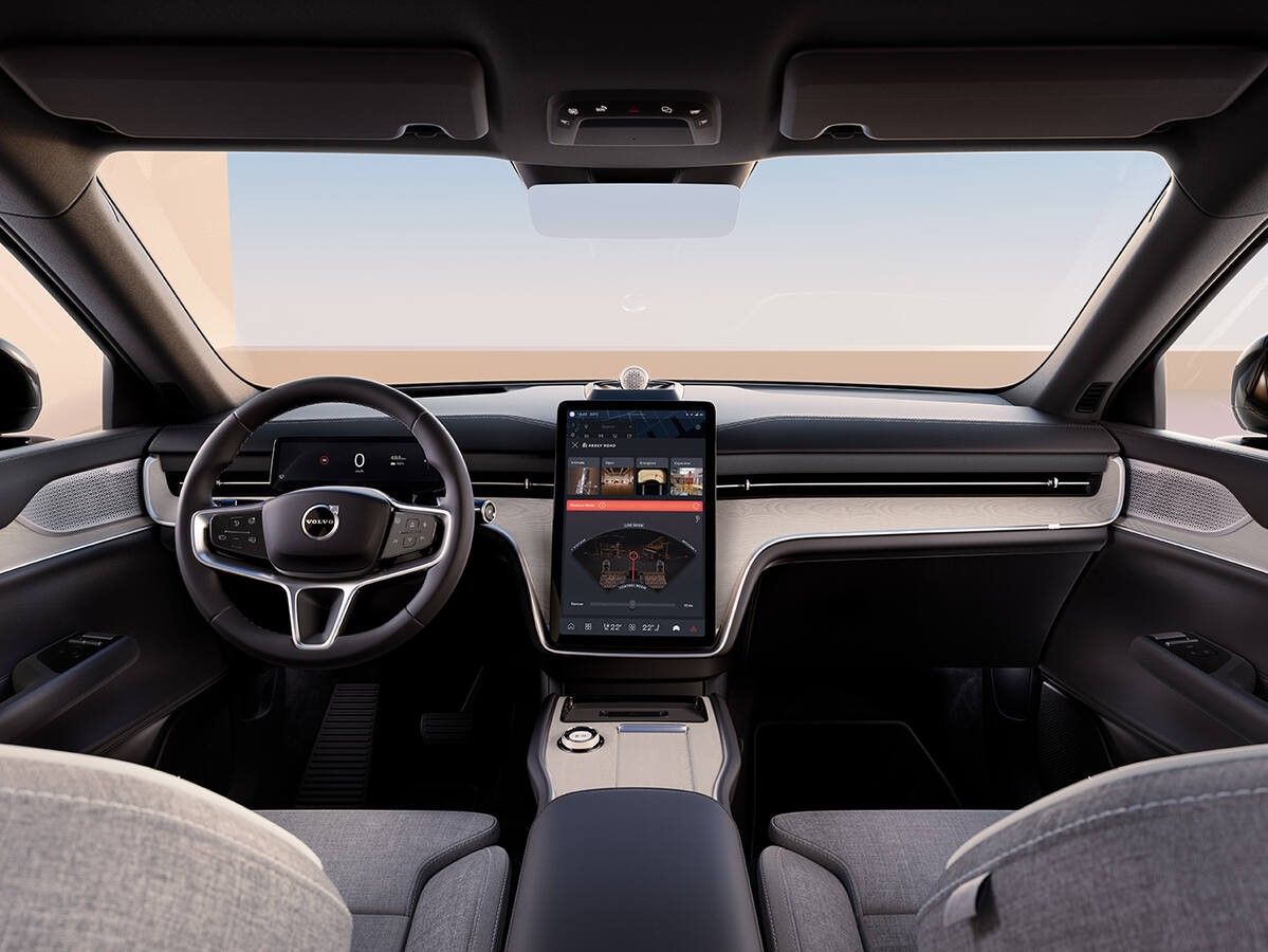 ▲Volvo EX90首搭艾比路錄音室音效模式。（圖／翻攝自Volvo）