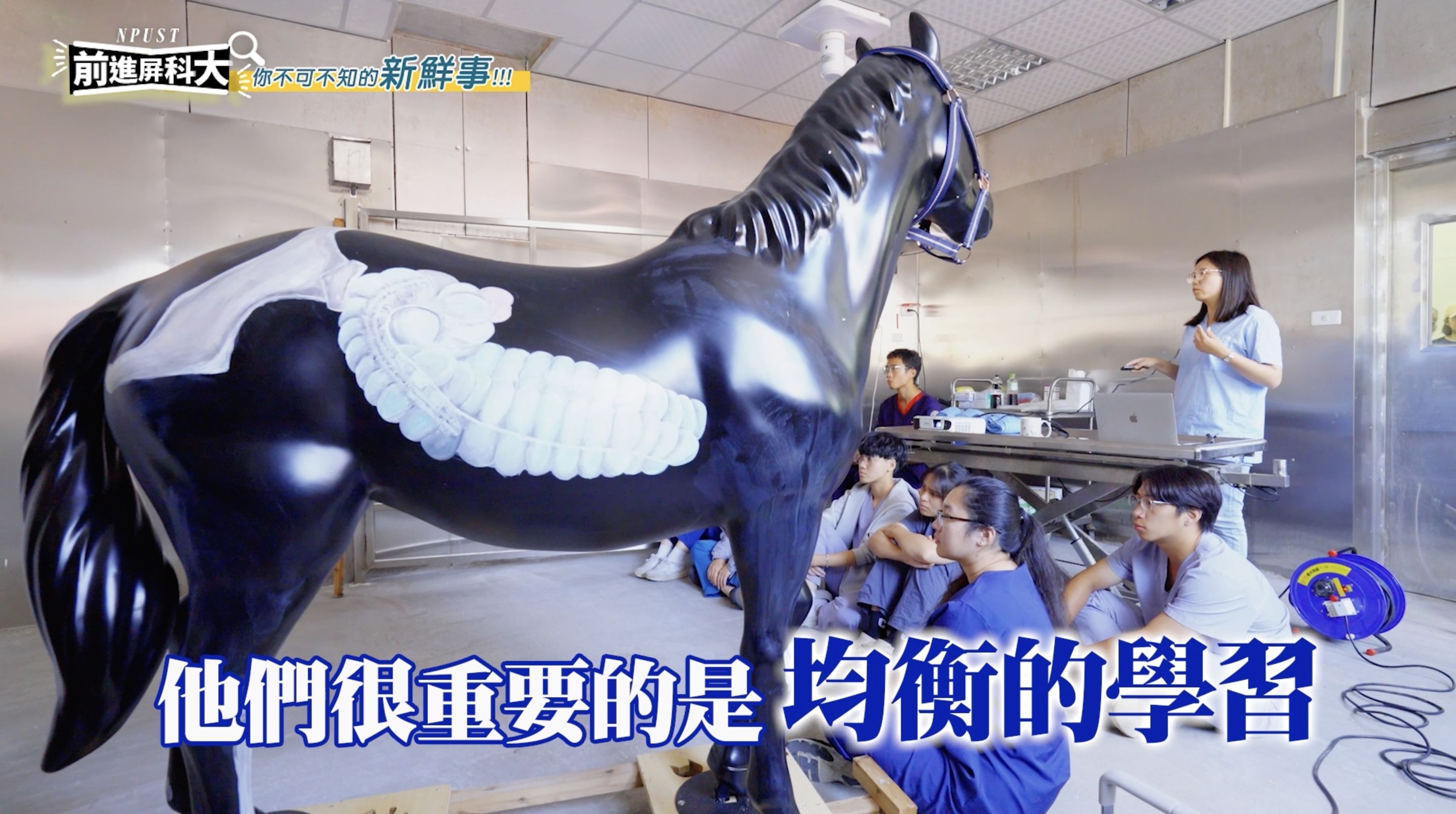 ▲▼屏東,屏東科技大學,農業,獸醫,AI,綠色大學,人才,教育。（圖／翻攝自影片）