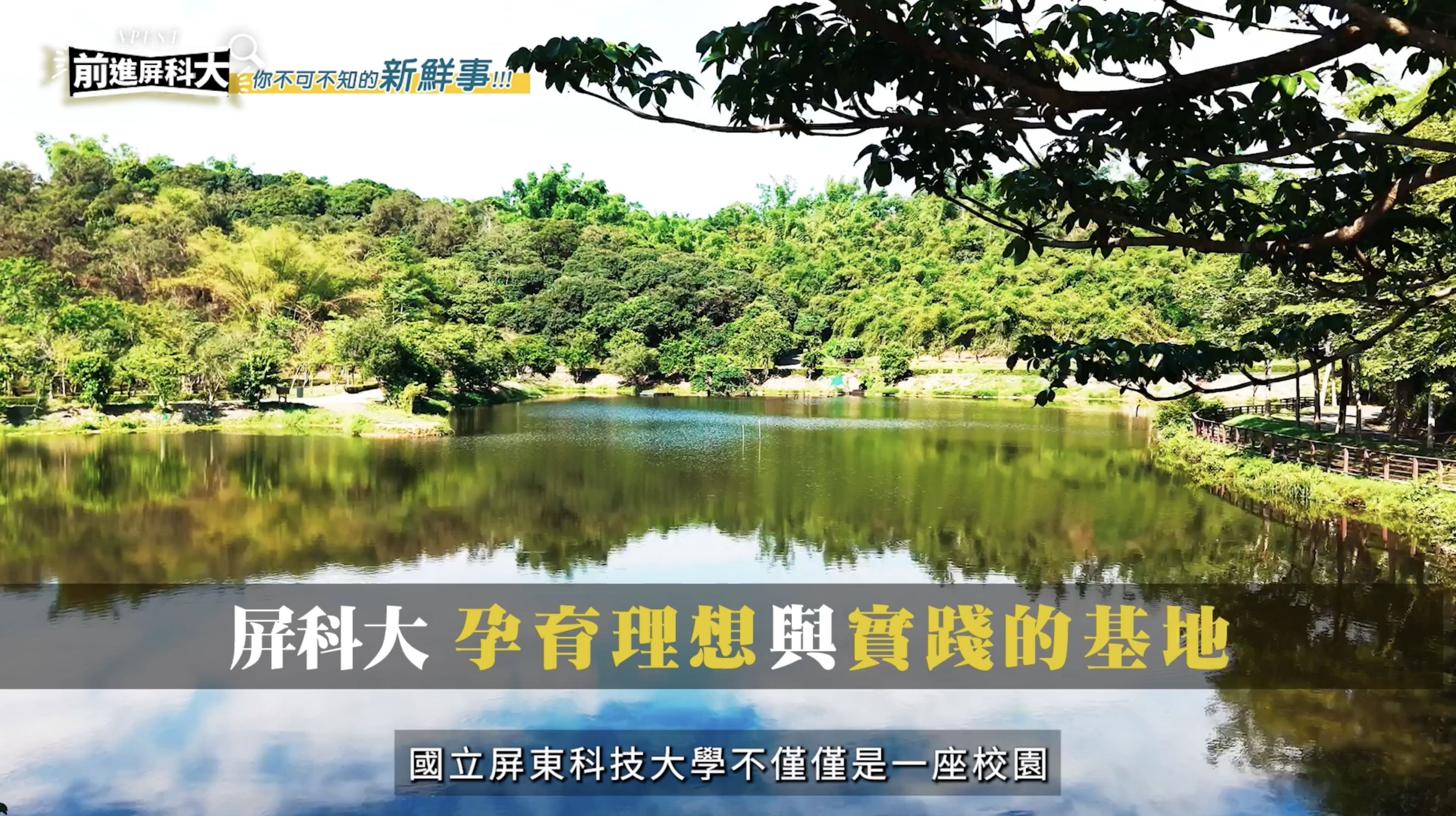 ▲▼屏東,屏東科技大學,農業,獸醫,AI,綠色大學,人才,教育。（圖／翻攝自影片）