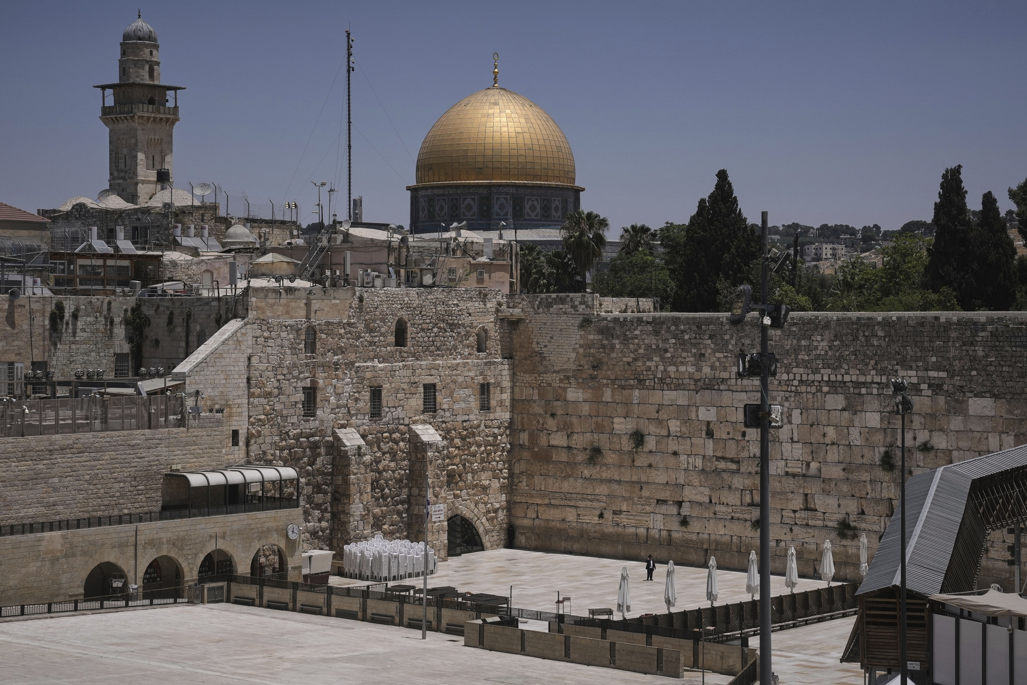 ▲▼以色列耶路撒冷舊城區。（圖／達志影像／美聯社）