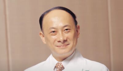 林芳郁罹失智　吳明賢感佩老長官給任務：要把健檢做得像迪士尼