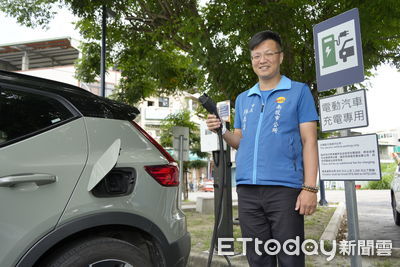 拚減碳！南投縣電動車輛免徵使用牌照稅　期限延長至119年底