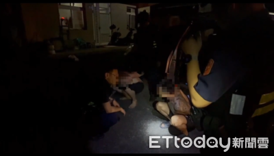 淡水火警1死1傷案外案！2賊偷車駛離火場　裸身被捕「身上有燒傷」