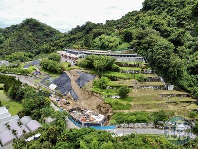 被控掏空台中太平寶山擋土牆 龍巖回應了