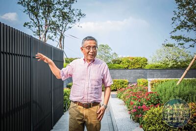 他寫信翻轉「永康商圈40年老宅」 躍身綠建築豪宅
