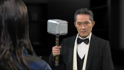 八點檔無極限！江國賓才唸完魔性Rap「拿槌變身雷神」大戰美國隊長