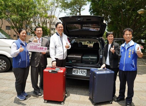 ▲桃園推四大入境遊程專為來台旅客打造