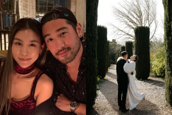 ▲▼高以翔舊愛完婚「捧花藏感人細節」告白惹淚。（圖／翻攝自Instagram／bella_navy4life）