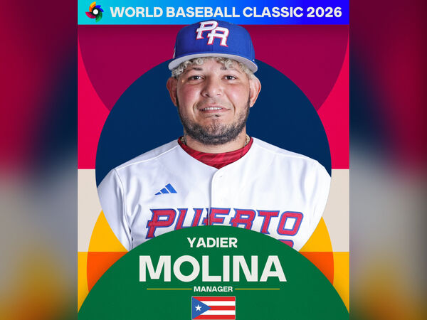 ▲ 莫里納（Yadier Molina）將再次擔任2026年世界棒球經典賽（WBC）總教練           。（圖／截自MLB官網）