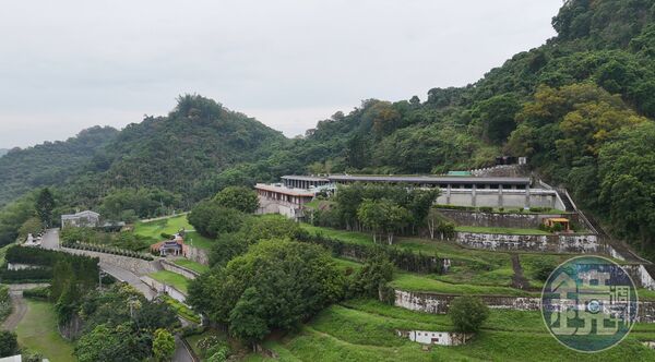 從以前的照片可以發現，山上原本應該是樹木和草地綠油油的一片。（讀者提供）