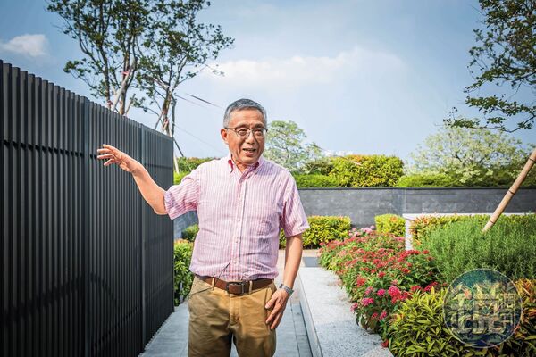 北市永康商圈自辦都更案住戶于復華，用信任和智慧與鄰居打造居住安全。