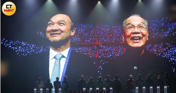 英業達是目前電子五哥接班最順利的案例。（圖／黃耀徵攝）