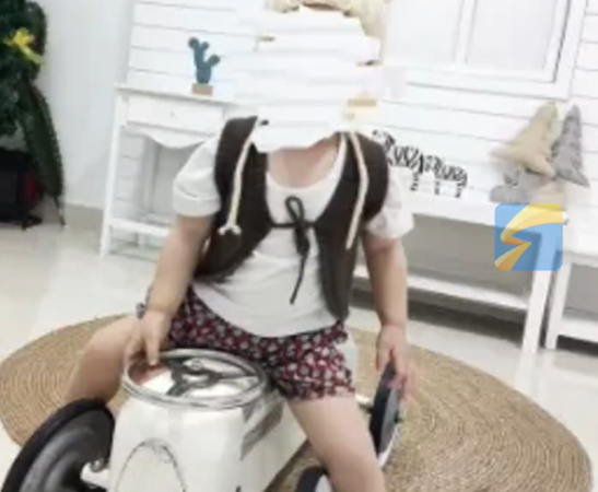 ▲小航生前的照片。（圖／翻攝自微博）