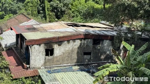 ▲▼淡水火警1死1傷，2人偷車逃離現場遭逮。（圖／記者陳以昇翻攝）