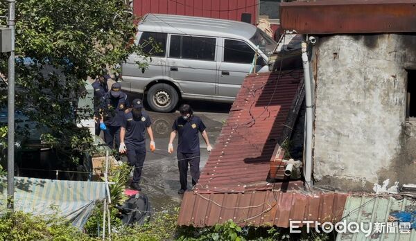 ▲▼淡水火警1死1傷，2人偷車逃離現場遭逮。（圖／記者陳以昇翻攝）