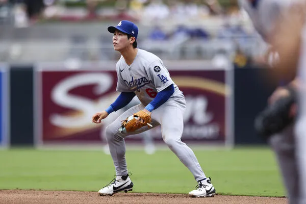 ▲▼道奇金慧成。（圖／達志影像／美聯社）