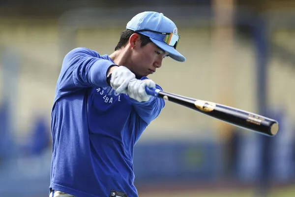 ▲▼道奇金慧成。（圖／達志影像／美聯社）