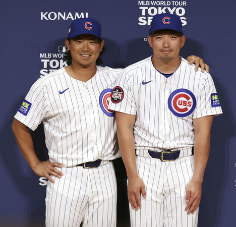 ▲▼小熊今永昇太；鈴木誠也。（圖／達志影像／美聯社）