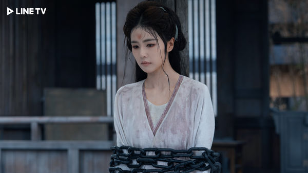 ▲《臨江仙》由白鹿、曾舜晞主演，戲裡虐心戲外卻很甜。（圖／LINE TV提供）