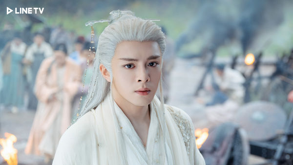 ▲《臨江仙》由白鹿、曾舜晞主演，戲裡虐心戲外卻很甜。（圖／LINE TV提供）
