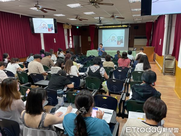 ▲台南市推動「普輔特合作系列研習」，聚焦不同障別學生需求，促進教師對話與合作。（記者林東良翻攝，下同）