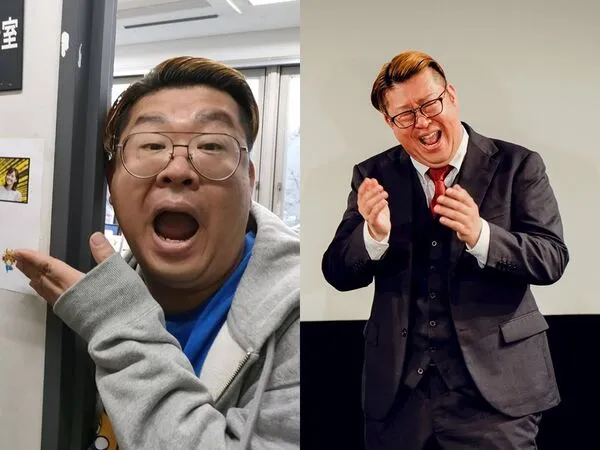 ▲▼38歲日諧星卓也努力勝利腦幹梗塞逝世！　生前曾PO左眼出血照。（圖／翻攝自X）