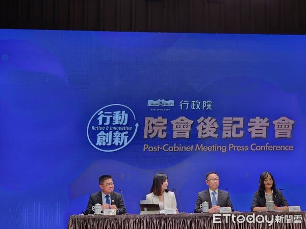 ▲▼行政院會記者會。（圖／記者陳家祥攝）