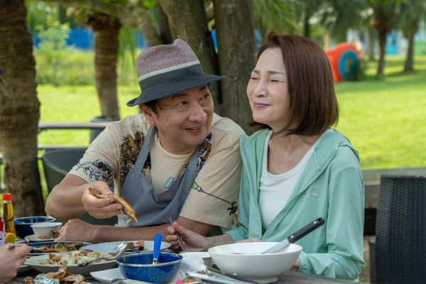 ▲▼《花甲》全新組合九孔、張瓊姿、蔡尚樺、連晨翔前往桃竹之旅 。（圖／東森綜合台提供）