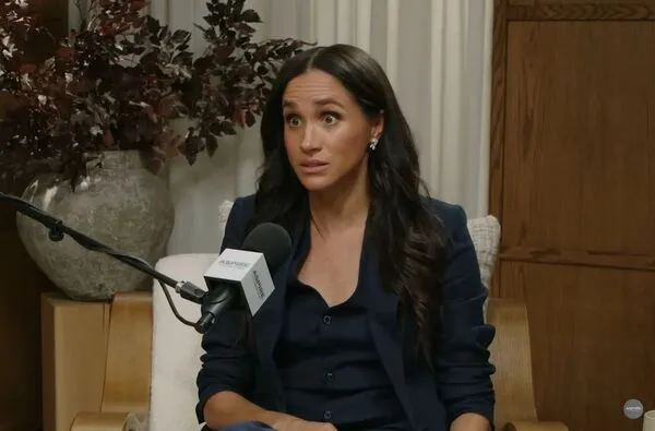 梅根登上Podcast節目，表示8年來被誤解。（翻攝Emma Grede YouTube頻道）