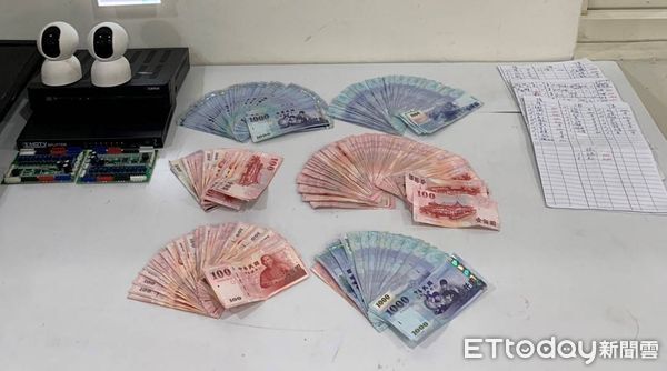 ▲▼台北車站附近有麻將賭場，警方逮負責人以及賭客等23人。（圖／記者邱中岳翻攝）