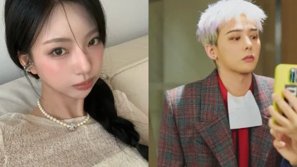 ▲25歲模特金高恩曾爆熱戀GD緋聞，但後來男方否認了。（圖／翻攝自金高恩、GD IG）