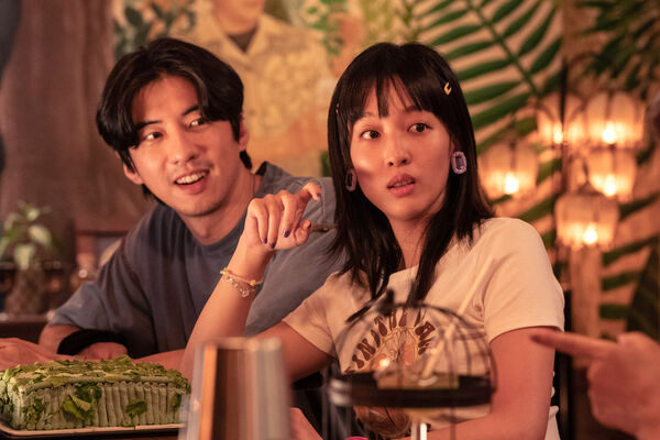 ▲《喝酒吧！笨蛋》播出後，熱度持續飆升。王渝萱為演員夢拚命；蔡淑臻婚後邁入賢妻生活。（圖／逆光電影提供）