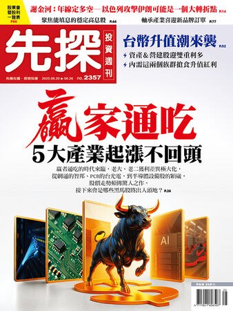 圖／先探投資週刊 提供