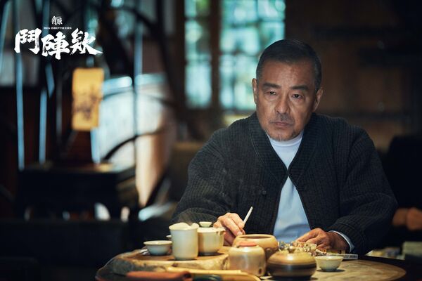 ▲《角頭－鬥陣欸》老大互撕。（圖／曼尼娛樂提供）