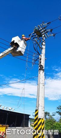 ▲小琉球的供電電壓將全面改為22.8kV供電。             。（圖／台電屏東區處提）