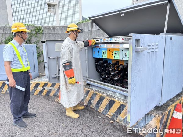▲小琉球的供電電壓將全面改為22.8kV供電。             。（圖／台電屏東區處提）