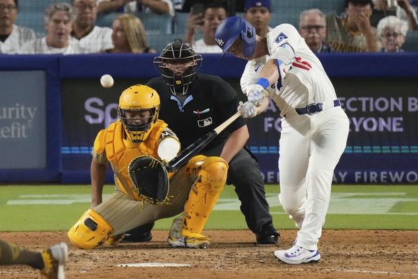 ▲▼道奇史密斯。（圖／達志影像／美聯社）