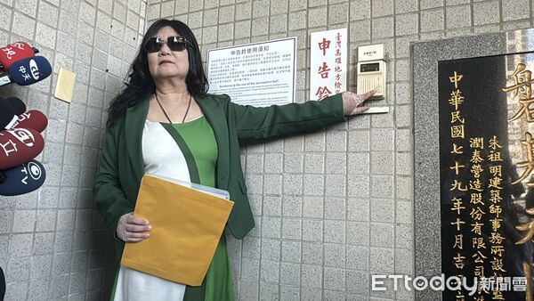 ▲樋口飯糰邵姓女房東出招了，反告樋口夫婦。（圖／記者吳世龍攝，下同）