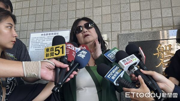 ▲樋口飯糰邵姓女房東出招了，反告樋口夫婦。（圖／記者吳世龍攝，下同）