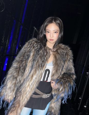 ▲Jennie近日打贏官司。（圖／翻攝自Jennie IG）