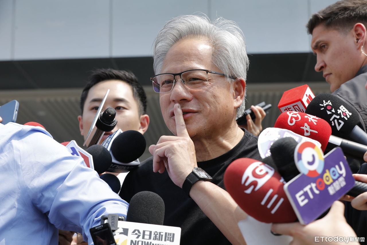 黃仁勳：「主權AI」比原子彈重要　足以改變國家安全