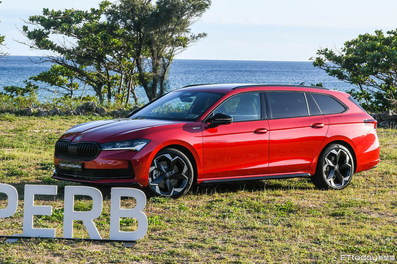 ▲台灣新一代Skoda Superb上市！車型、動力豐富。（圖／記者徐煜展攝）