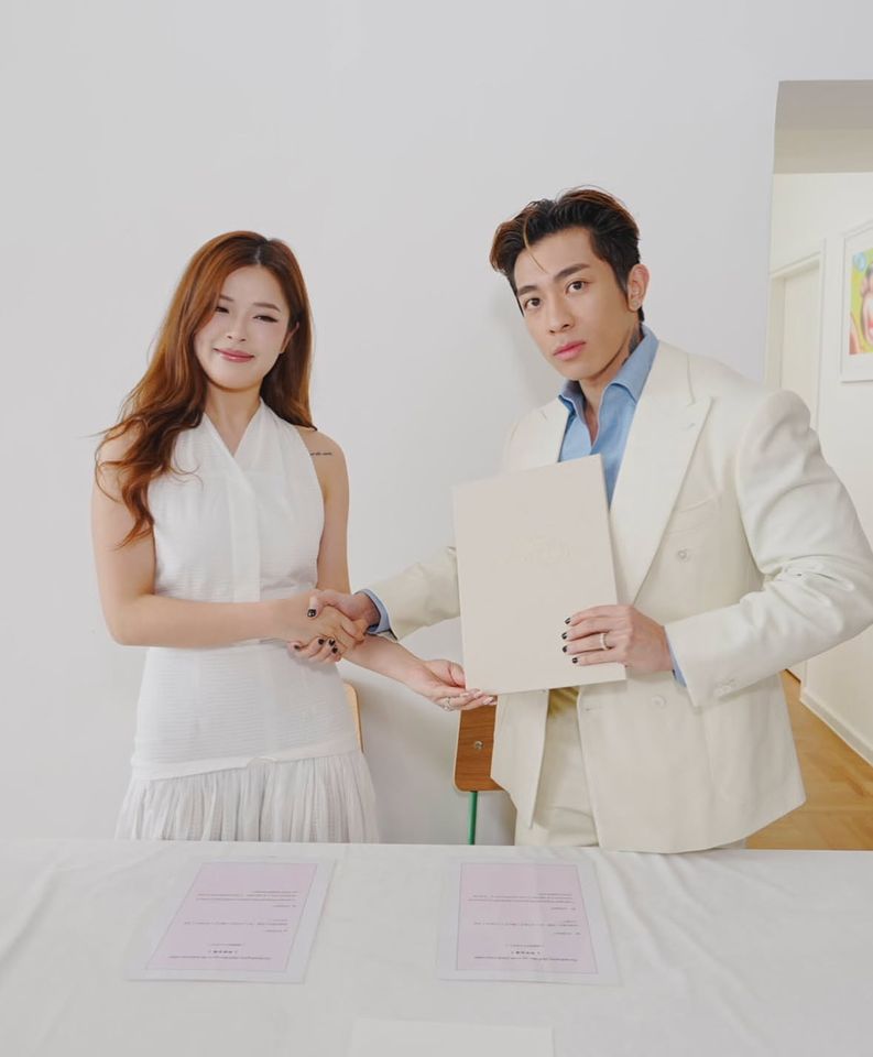 ▲▼香港男神Tyson Yoshi宣布結婚  。（圖／翻攝自Tyson Yoshi IG）